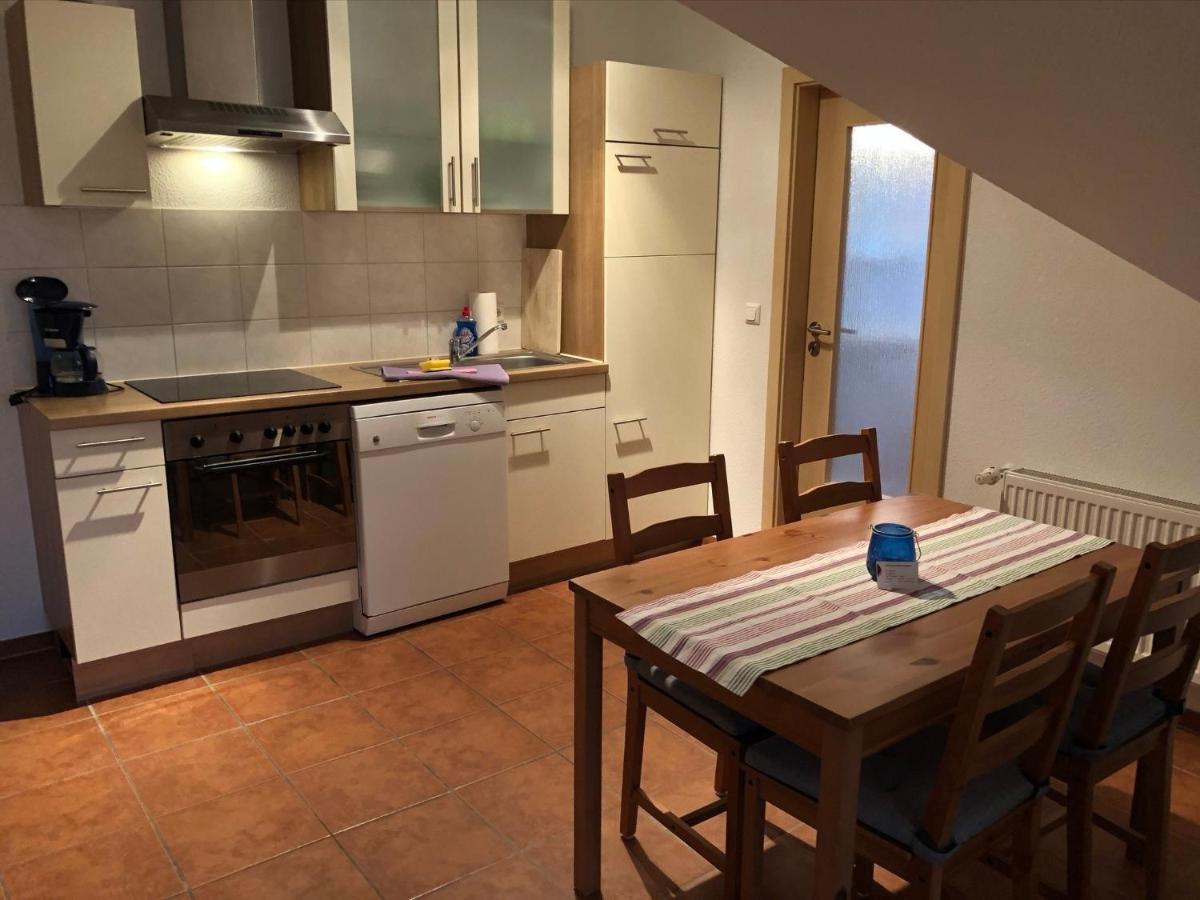 Appartement Graureiher à Wieck Extérieur photo